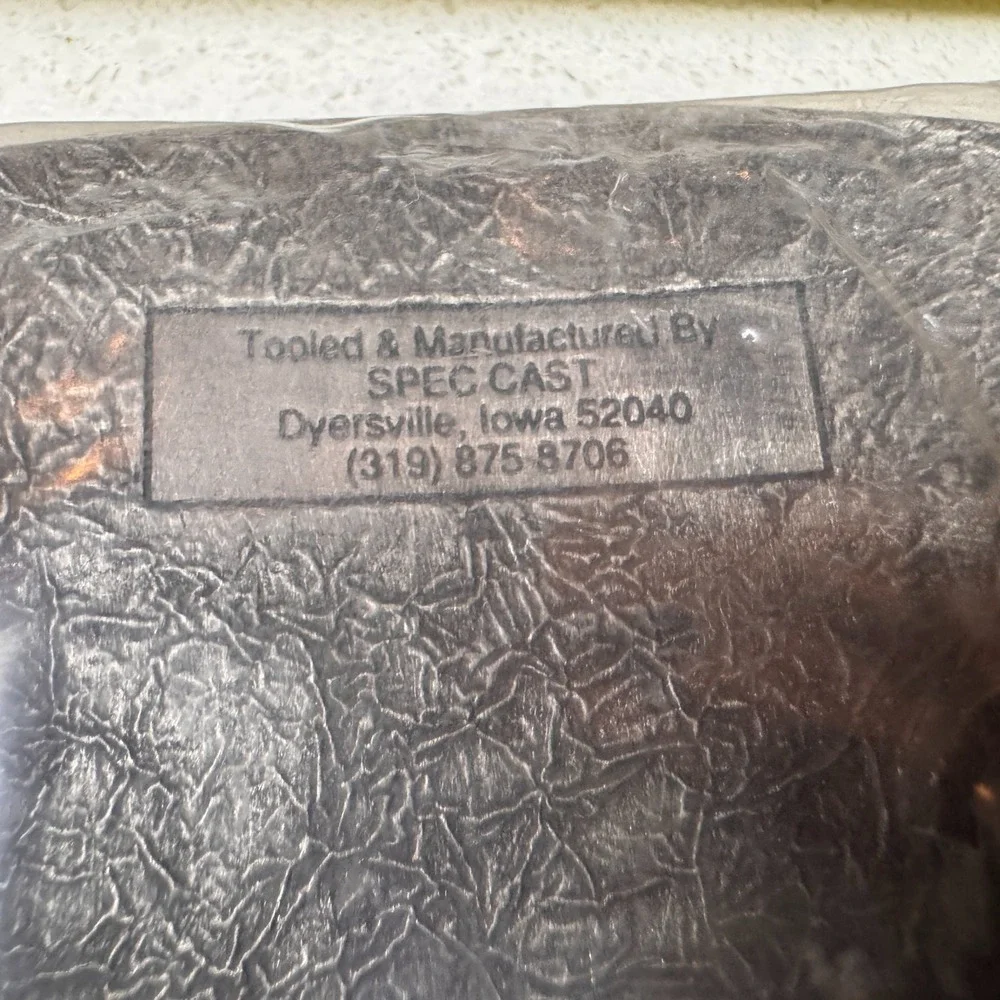 John Deere Belt Buckle Foundry Division Waterloo Works Iowa Incoming‎ Sand 1996